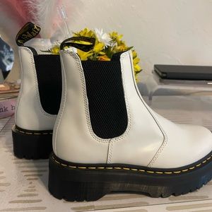 Dr. Martens platform boots